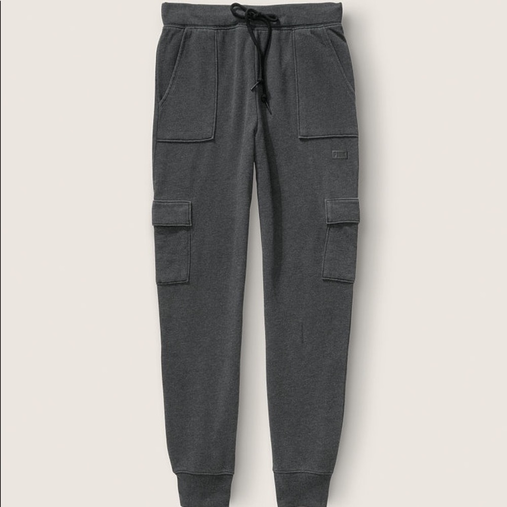 High Waist Cargo Jogger